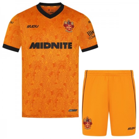 Wolverhampton Wanderers Fodboldtrøjer Børn Hjemme 2026-27 Kort ærmer Wolverhampton Wanderers Fodboldtrøjer Børn Hjemme 2026-27 Kort ærmer