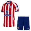 Atlético Madrid Fodboldtrøjer Børn Hjemme 2026-27 Kort ærmer
