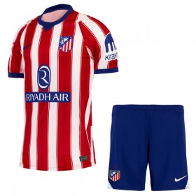 Atlético Madrid Fodboldtrøjer Børn Hjemme 2026-27 Kort ærmer