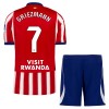 Atlético Madrid Griezmann 7 Fodboldtrøjer Børn Hjemme 2026-27 Kort ærmer Atlético Madrid Griezmann 7 Fodboldtrøjer Børn Hjemme 2026-27 Kort ærmer