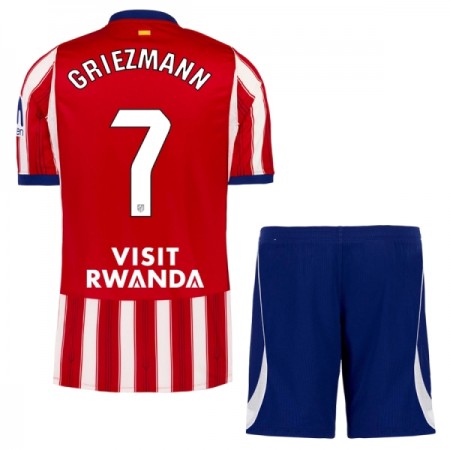 Atlético Madrid Griezmann 7 Fodboldtrøjer Børn Hjemme 2026-27 Kort ærmer Atlético Madrid Griezmann 7 Fodboldtrøjer Børn Hjemme 2026-27 Kort ærmer