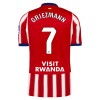 Atlético Madrid Griezmann 7 Fodboldtrøjer Hjemme 2026-27 Kort ærmer