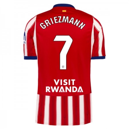 Atlético Madrid Griezmann 7 Fodboldtrøjer Hjemme 2026-27 Kort ærmer
