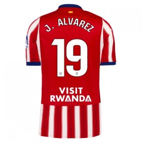 Atlético Madrid J. Alvarez 19 Fodboldtrøjer Hjemme 2026-27 Kort ærmer