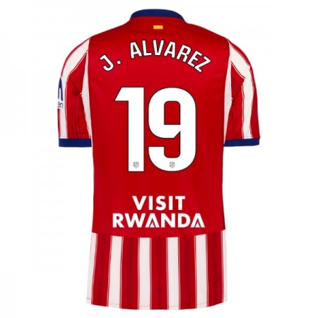 Atlético Madrid J. Alvarez 19 Fodboldtrøjer Hjemme 2026-27 Kort ærmer Atlético Madrid J. Alvarez 19 Fodboldtrøjer Hjemme 2026-27 Kort ærmer
