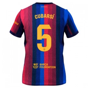 FC Barcelona Cubarsi 5 Fodboldtrøjer Hjemme 2026-27 Kort ærmer