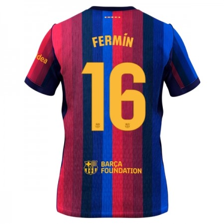 FC Barcelona Fermin 16 Fodboldtrøjer Hjemme 2026-27 Kort ærmer