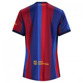 FC Barcelona Fodboldtrøjer Dame Hjemme 2026-27 Kort ærmer