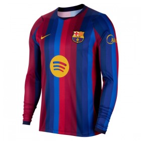 FC Barcelona Fodboldtrøjer Hjemme 2026-27 Langærmet