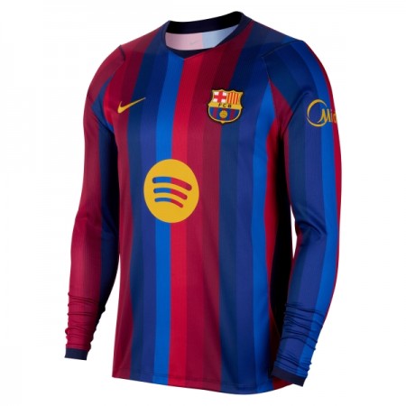 FC Barcelona Fodboldtrøjer Hjemme 2026-27 Langærmet