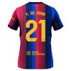 FC Barcelona Frenkie de Jong 21 Fodboldtrøjer Hjemme 2026-27 Kort ærmer