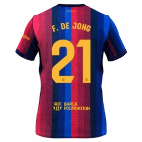 FC Barcelona Frenkie de Jong 21 Fodboldtrøjer Hjemme 2026-27 Kort ærmer