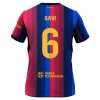 FC Barcelona Gavi 6 Fodboldtrøjer Hjemme 2026-27 Kort ærmer