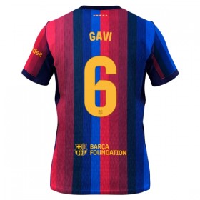 FC Barcelona Gavi 6 Fodboldtrøjer Hjemme 2026-27 Kort ærmer