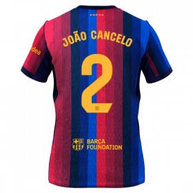 FC Barcelona Joao Cancelo 2 Fodboldtrøjer Hjemme 2026-27 Kort ærmer