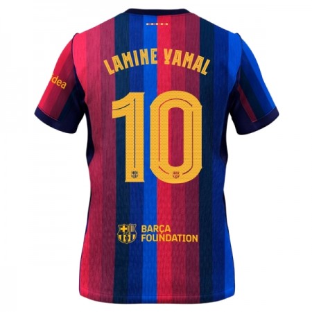 FC Barcelona Lamine Yamal 10 Fodboldtrøjer Hjemme 2026-27 Kort ærmer