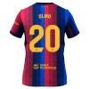 FC Barcelona Olmo 20 Fodboldtrøjer Hjemme 2026-27 Kort ærmer