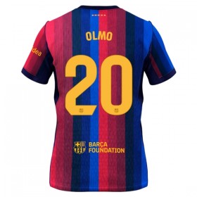 FC Barcelona Olmo 20 Fodboldtrøjer Hjemme 2026-27 Kort ærmer