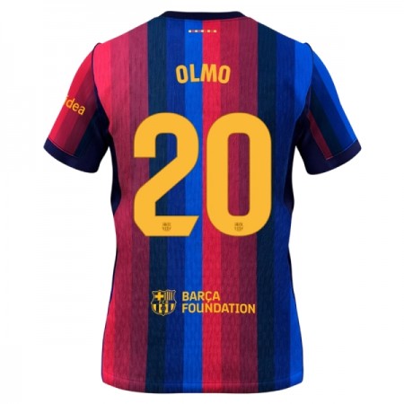 FC Barcelona Olmo 20 Fodboldtrøjer Hjemme 2026-27 Kort ærmer