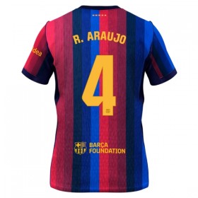FC Barcelona R. Araujo 4 Fodboldtrøjer Hjemme 2026-27 Kort ærmer