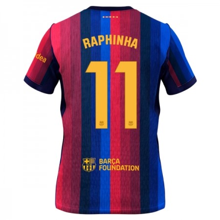 FC Barcelona Raphinha 11 Fodboldtrøjer Hjemme 2026-27 Kort ærmer