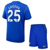 Chelsea Caicedo 25 Fodboldtrøjer Børn Hjemme 2026-27 Kort ærmer Chelsea Caicedo 25 Fodboldtrøjer Børn Hjemme 2026-27 Kort ærmer