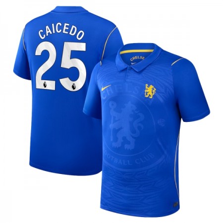 Chelsea Caicedo 25 Fodboldtrøjer Hjemme 2026-27 Kort ærmer Chelsea Caicedo 25 Fodboldtrøjer Hjemme 2026-27 Kort ærmer