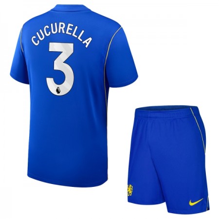 Chelsea Cucurella 3 Fodboldtrøjer Børn Hjemme 2026-27 Kort ærmer Chelsea Cucurella 3 Fodboldtrøjer Børn Hjemme 2026-27 Kort ærmer