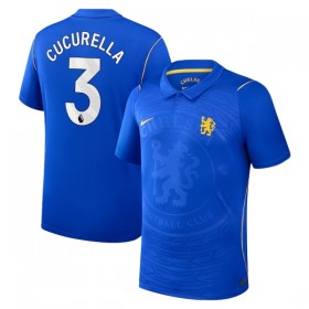 Chelsea Cucurella 3 Fodboldtrøjer Hjemme 2026-27 Kort ærmer