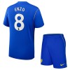 Chelsea Enzo 8 Fodboldtrøjer Børn Hjemme 2026-27 Kort ærmer Chelsea Enzo 8 Fodboldtrøjer Børn Hjemme 2026-27 Kort ærmer