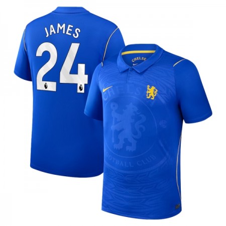 Chelsea James 24 Fodboldtrøjer Hjemme 2026-27 Kort ærmer Chelsea James 24 Fodboldtrøjer Hjemme 2026-27 Kort ærmer