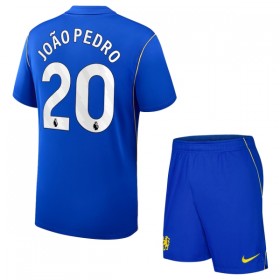Chelsea Joao Pedro 20 Fodboldtrøjer Børn Hjemme 2026-27 Kort ærmer