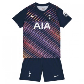 Tottenham Hotspur Fodboldtrøjer Børn Udebane 2026-27 Kort ærmer