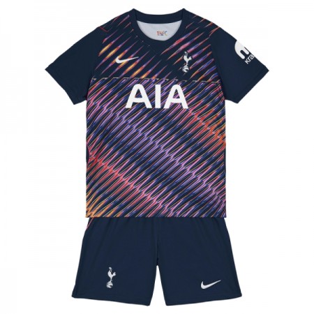 Tottenham Hotspur Fodboldtrøjer Børn Udebane 2026-27 Kort ærmer Tottenham Hotspur Fodboldtrøjer Børn Udebane 2026-27 Kort ærmer