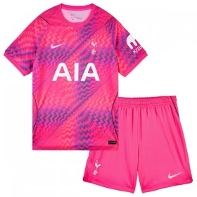Tottenham Hotspur Fodboldtrøjer Målmand Børn Hjemme Pink 2026-27 Kort ærmer