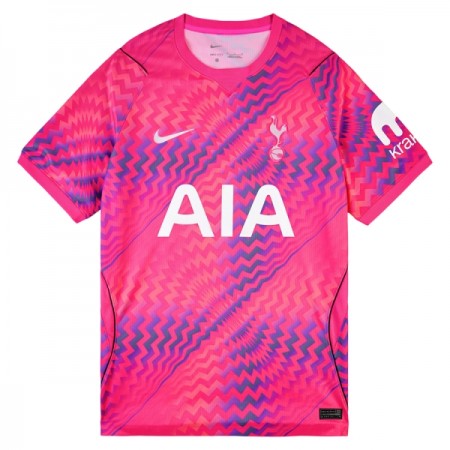 Tottenham Hotspur Fodboldtrøjer Målmand Hjemme Pink 2026-27 Kort ærmer Tottenham Hotspur Fodboldtrøjer Målmand Hjemme Pink 2026-27 Kort ærmer