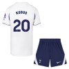 Tottenham Hotspur Kudus 20 Fodboldtrøjer Børn Hjemme 2026-27 Kort ærmer Tottenham Hotspur Kudus 20 Fodboldtrøjer Børn Hjemme 2026-27 Kort ærmer