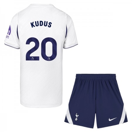 Tottenham Hotspur Kudus 20 Fodboldtrøjer Børn Hjemme 2026-27 Kort ærmer Tottenham Hotspur Kudus 20 Fodboldtrøjer Børn Hjemme 2026-27 Kort ærmer
