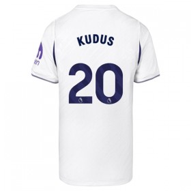 Tottenham Hotspur Kudus 20 Fodboldtrøjer Hjemme 2026-27 Kort ærmer