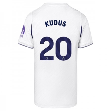 Tottenham Hotspur Kudus 20 Fodboldtrøjer Hjemme 2026-27 Kort ærmer