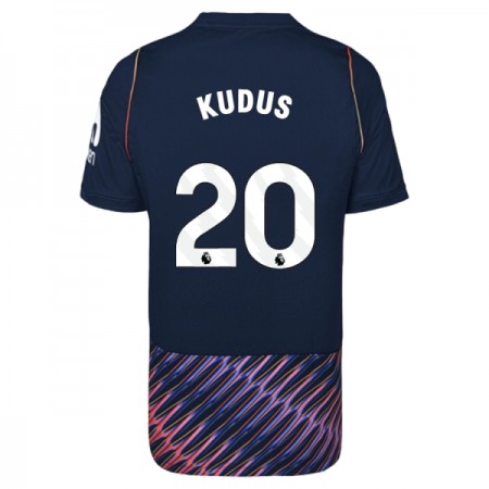 Tottenham Hotspur Kudus 20 Fodboldtrøjer Udebane 2026-27 Kort ærmer
