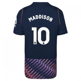 Tottenham Hotspur Maddison 10 Fodboldtrøjer Udebane 2026-27 Kort ærmer