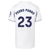 Tottenham Hotspur Pedro Porro 23 Fodboldtrøjer Hjemme 2026-27 Kort ærmer
