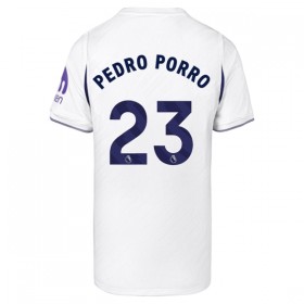 Tottenham Hotspur Pedro Porro 23 Fodboldtrøjer Hjemme 2026-27 Kort ærmer