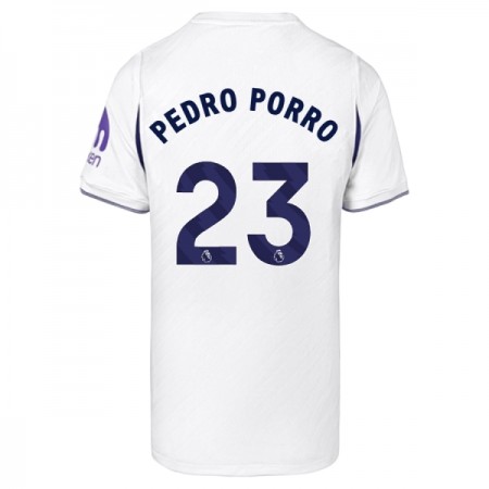 Tottenham Hotspur Pedro Porro 23 Fodboldtrøjer Hjemme 2026-27 Kort ærmer
