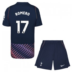 Tottenham Hotspur Romero 17 Fodboldtrøjer Børn Udebane 2026-27 Kort ærmer
