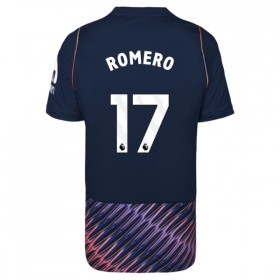 Tottenham Hotspur Romero 17 Fodboldtrøjer Udebane 2026-27 Kort ærmer