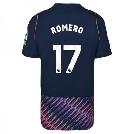 Tottenham Hotspur Romero 17 Fodboldtrøjer Udebane 2026-27 Kort ærmer