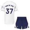Tottenham Hotspur Van De Ven 37 Fodboldtrøjer Børn Hjemme 2026-27 Kort ærmer