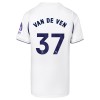 Tottenham Hotspur Van De Ven 37 Fodboldtrøjer Hjemme 2026-27 Kort ærmer Tottenham Hotspur Van De Ven 37 Fodboldtrøjer Hjemme 2026-27 Kort ærmer